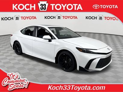 New 2026 Toyota Camry SE
