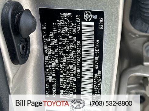 Used 2014 Toyota Camry LE image 28