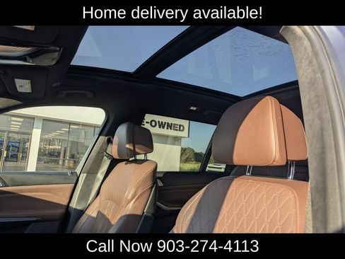 Used 2020 BMW X7 M50i w/ Executive Package AWD/4WD image 27