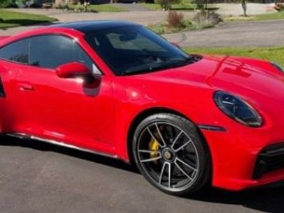 Used 2023 Porsche 911 Turbo S