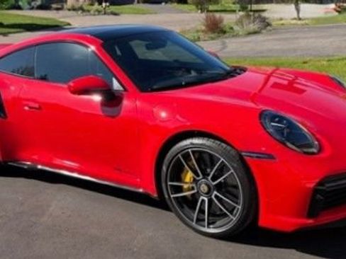 Used 2023 Porsche 911 Turbo S AWD/4WD image 1