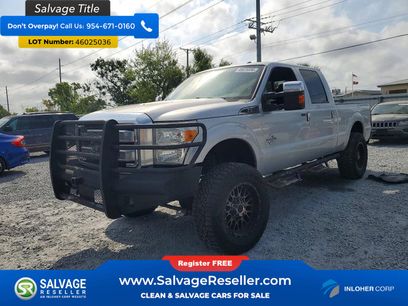 Used 2015 Ford F250 Platinum