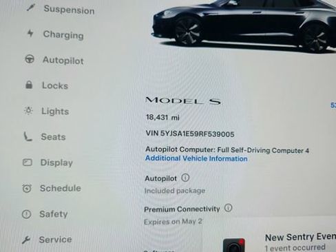 Used 2024 Tesla Model S image 41