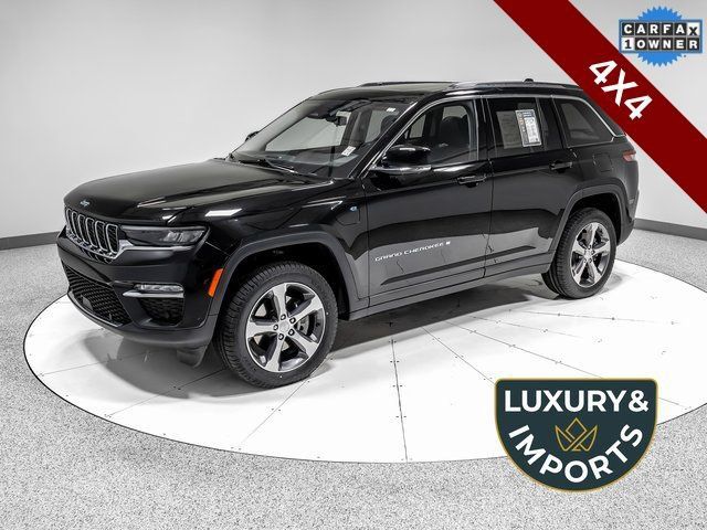 Used 2023 Jeep Grand Cherokee 4WD 4xe w/ Luxury Tech Group II image 1