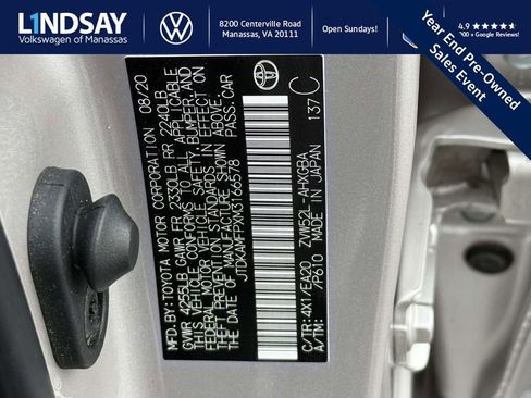 Used 2021 Toyota Prius Prime Limited image 26