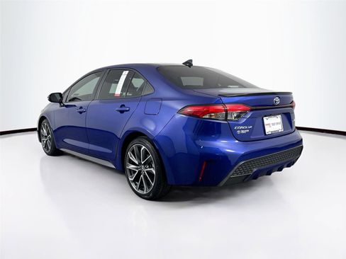 Certified 2021 Toyota Corolla XSE FWD image 12