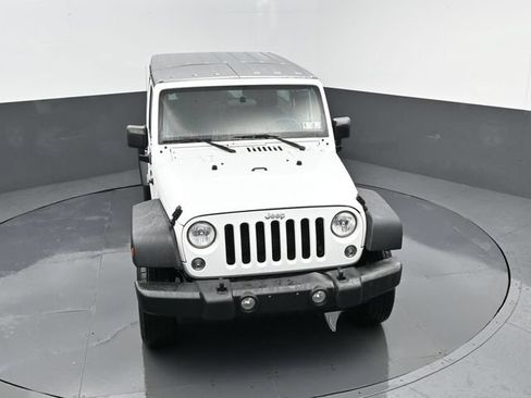 Used 2017 Jeep Wrangler Unlimited Sport AWD/4WD image 17