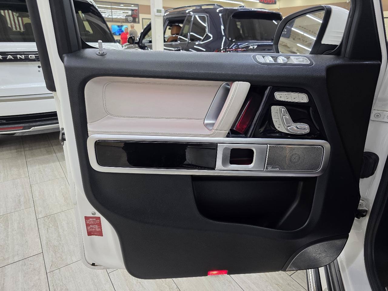 Used 2021 Mercedes-Benz G 63 AMG 4MATIC w/ G Manufaktur Interior Package image 41