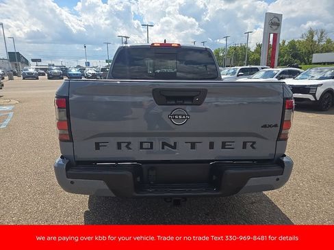 New 2026 Nissan Frontier SV w/ SV Convenience Package AWD/4WD image 6