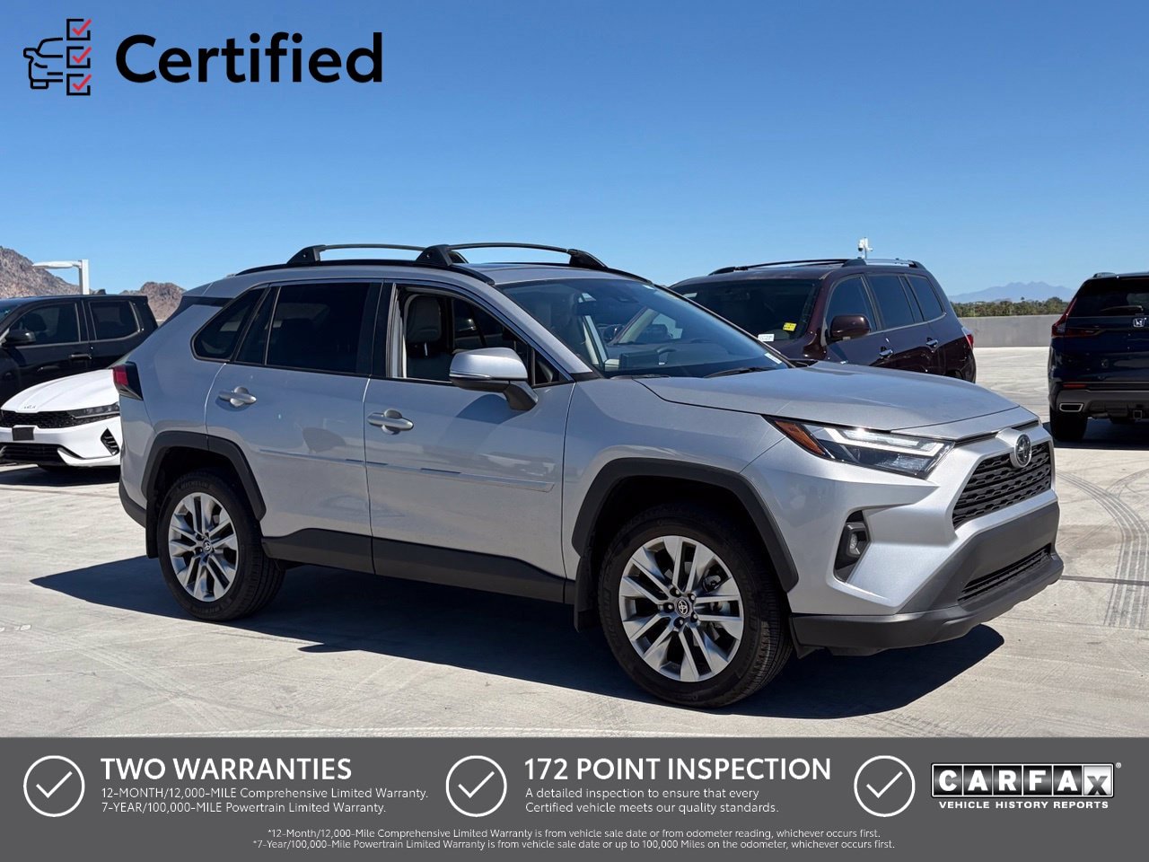Used 2025 Toyota RAV4 XLE Premium FWD image 1