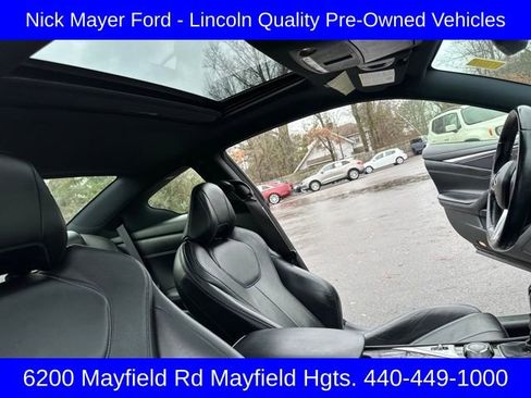 Used 2017 INFINITI Q60 Red Sport 400 image 17