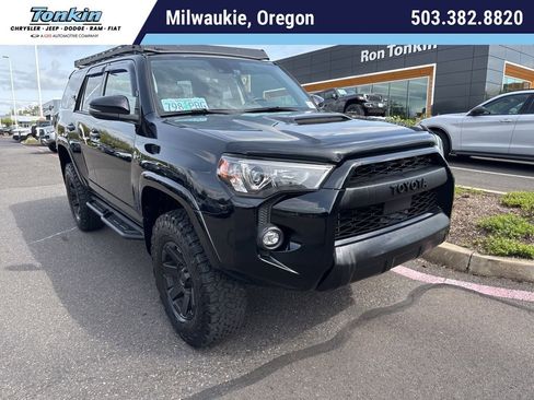 Used 2023 Toyota 4Runner TRD Off-Road Premium w/ Moonroof Package image 1