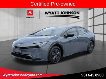 Used 2025 Toyota Prius LE