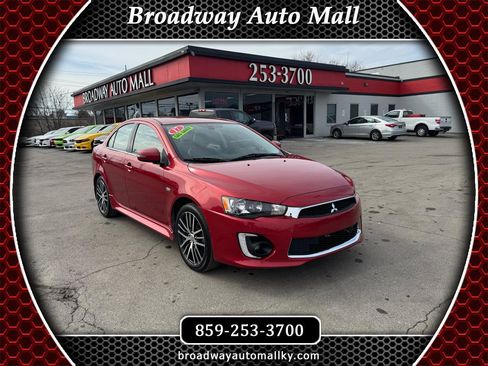 Used 2017 Mitsubishi Lancer SEL image 1