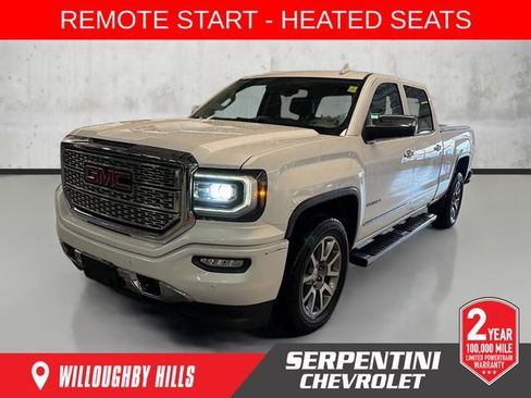 Used 2018 GMC Sierra 1500 Denali image 1