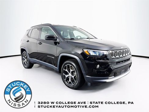 Used 2024 Jeep Compass Limited AWD/4WD image 1