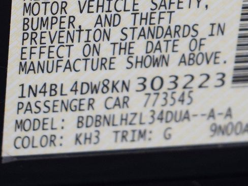 Used 2019 Nissan Altima 2.5 SV AWD/4WD image 27