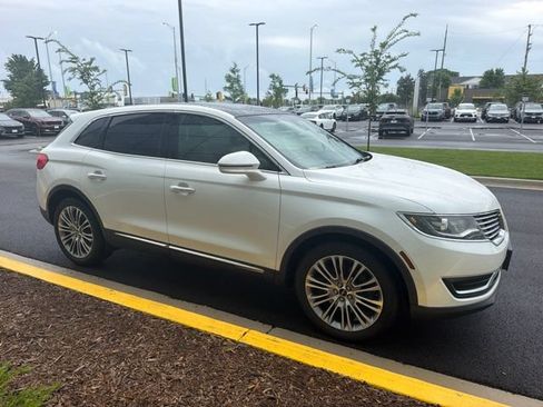 Used 2017 Lincoln MKX Reserve w/ Lincoln MKX Climate Package AWD/4WD image 15
