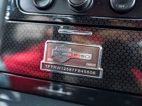 Used 2007 Ford F150 Harley-Davidson RWD image 31
