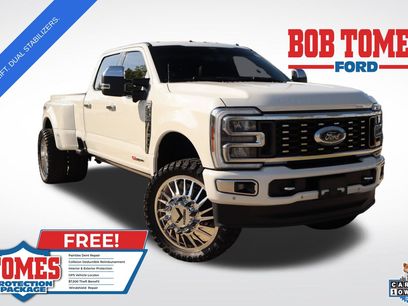 Used 2024 Ford F350 King Ranch w/ Chrome Package