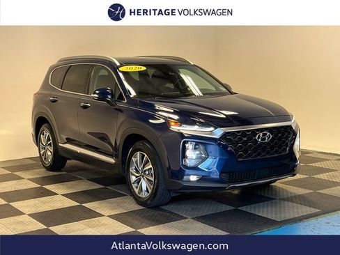 Used 2020 Hyundai Santa Fe SEL w/ Convenience + Premium Package FWD image 1