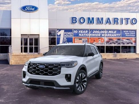 New 2026 Ford Explorer Platinum w/ LUX Leather Package AWD/4WD image 2