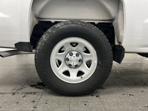 Certified 2017 Chevrolet Silverado 1500 W/T w/ Trailering Package RWD image 30