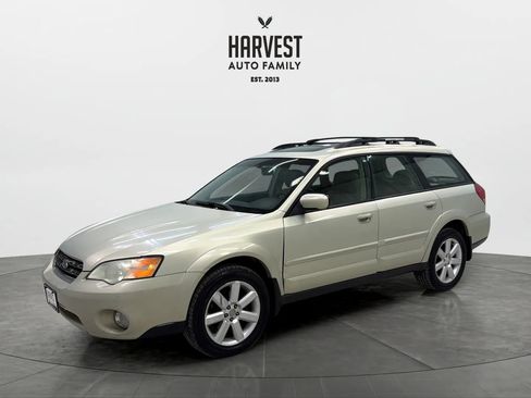 Used 2006 Subaru Outback 2.5i Limited w/ Popular Equipment Group 1D AWD/4WD image 1