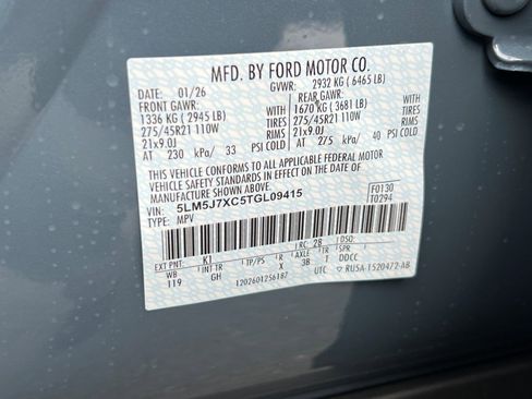 New 2026 Lincoln Aviator Reserve w/ Luxury Package image 21