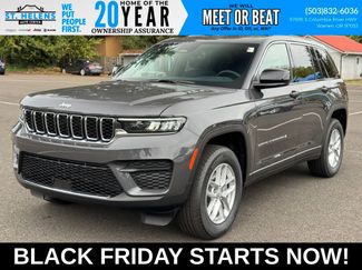 New 2025 Jeep Grand Cherokee Laredo X w/ Luxury Tech Group I 360° Tour