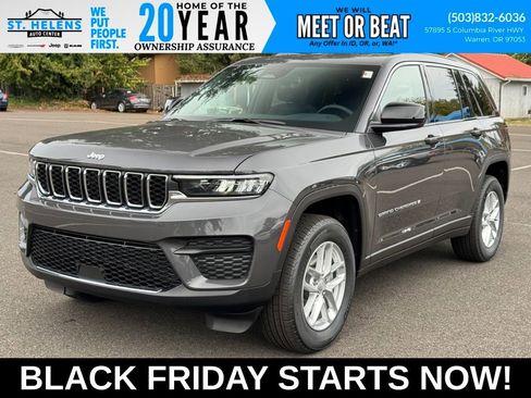 New 2025 Jeep Grand Cherokee Laredo X w/ Luxury Tech Group I image 1