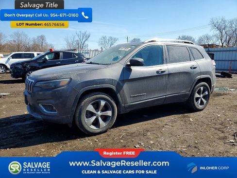 Used 2019 Jeep Cherokee Limited w/ Technology Group AWD/4WD image 1