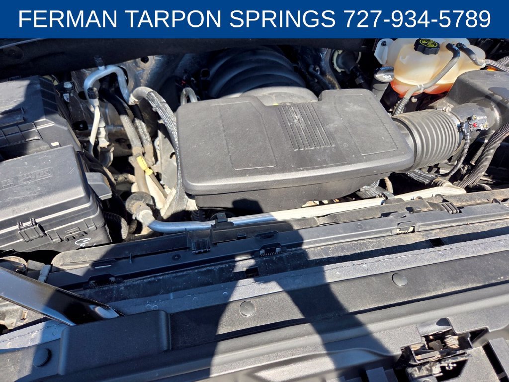 Used 2021 Chevrolet Silverado 1500 LT Trail Boss w/ Convenience Package II AWD/4WD image 19