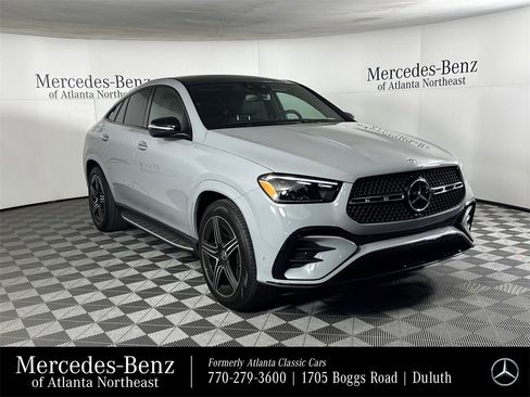 Used 2026 Mercedes-Benz GLE 450 4MATIC Coupe image 1