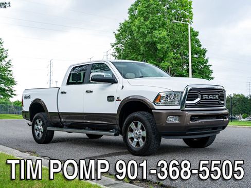 Used 2018 RAM 2500 Longhorn w/ Longhorn Southfork Package AWD/4WD image 4