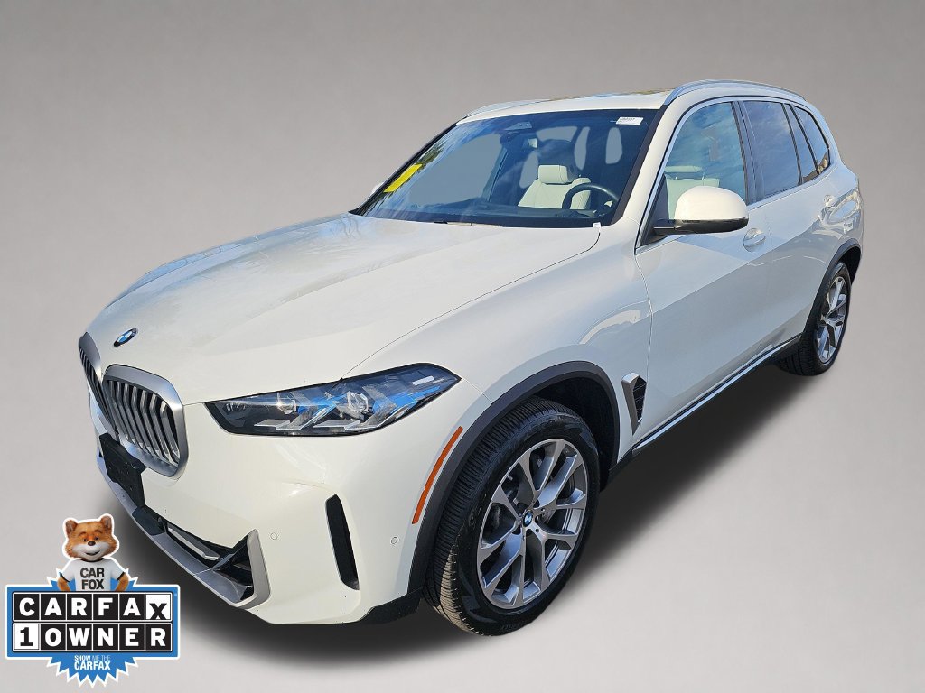 Certified 2024 BMW X5 xDrive40i w/ Premium Package AWD/4WD image 8