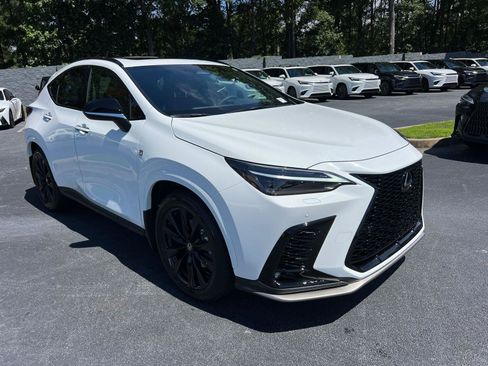 New 2026 Lexus NX 350 F Sport AWD/4WD image 3