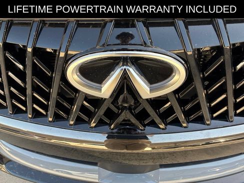 New 2027 INFINITI QX60 Sport w/ Dark Cargo Package AWD/4WD image 3