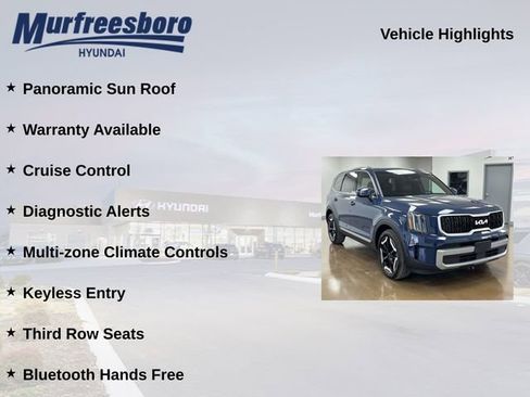 Used 2023 Kia Telluride EX w/ EX Captain's Chair Package FWD image 10