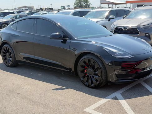 Used 2022 Tesla Model 3 Performance AWD/4WD image 4