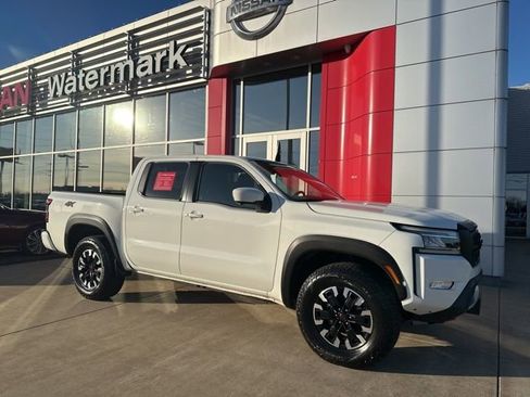 Certified 2024 Nissan Frontier PRO-4X w/ Pro Convenience Package image 1