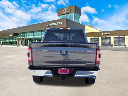 Used 2021 Ford F150 Lariat w/ Equipment Group 502A High image 7