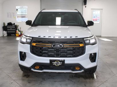 New 2026 Ford Explorer Tremor w/ Tremor Ultimate Package