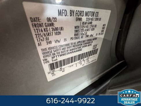 Used 2022 Ford Maverick XL FWD image 27