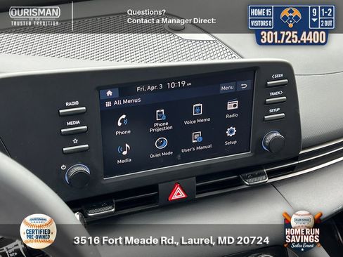 Used 2025 Hyundai Elantra Sport image 13