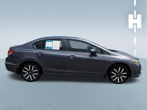 Used 2015 Honda Civic EX-L image 3