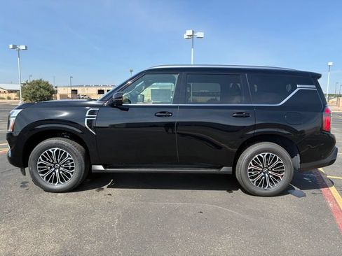 New 2026 Nissan Armada SL w/ Captain's Chari Seat Package AWD/4WD image 3