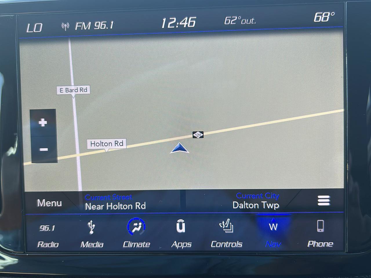 Used 2019 Chrysler Pacifica Touring-L w/ Advanced Safetytec Group FWD image 15
