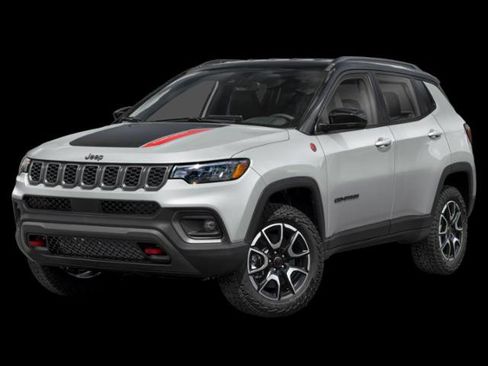 Certified 2023 Jeep Compass Trailhawk w/ Trailhawk Elite Group image 1