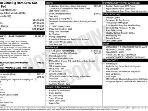 New 2026 RAM 2500 Big Horn image 38